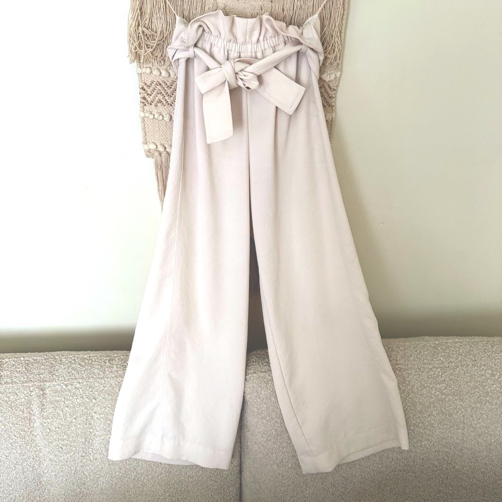 Aritzia Wilfred Paperbag Pants - Picture 2 of 4
